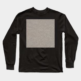 Beige vinyl texture Long Sleeve T-Shirt
